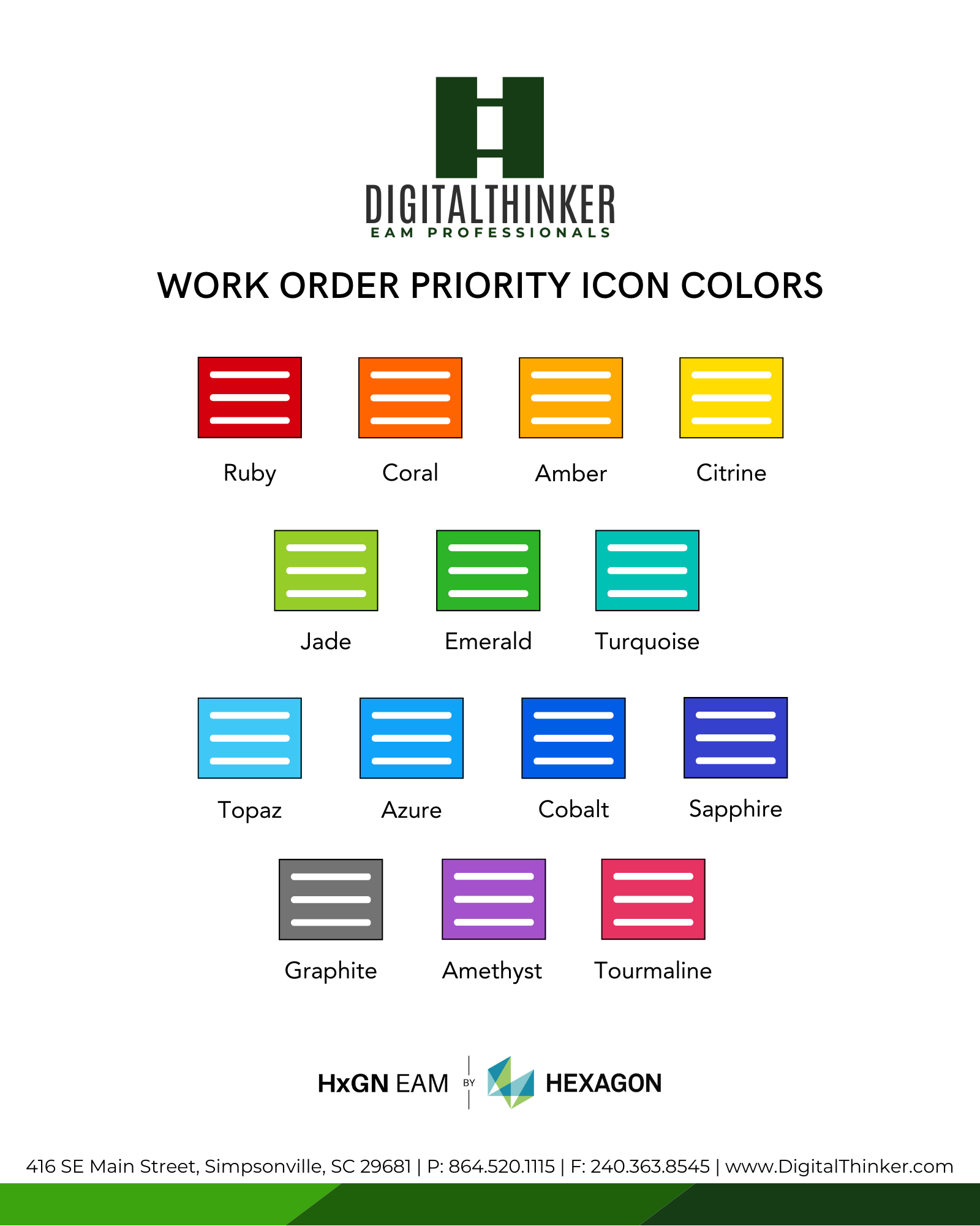 Work Order Priority - Premium Mountain Pattern Gallery - Mobile